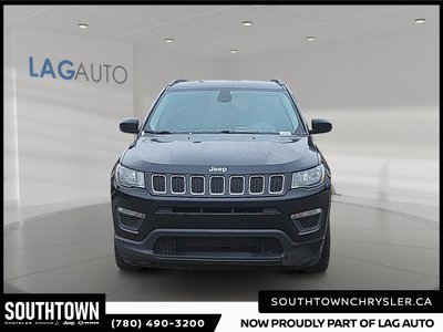 2021 Jeep Compass Sport — photo 2