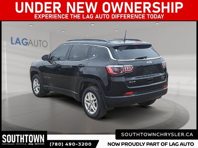 2021 Jeep Compass Sport — photo 4