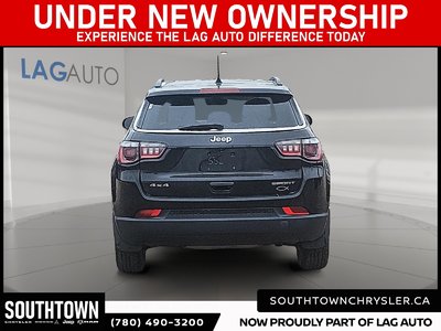 2021 Jeep Compass Sport — photo 3