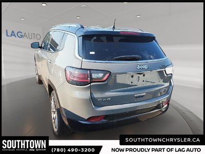 2022 Jeep Compass Limited — photo 4