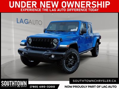 2026 Jeep Gladiator
