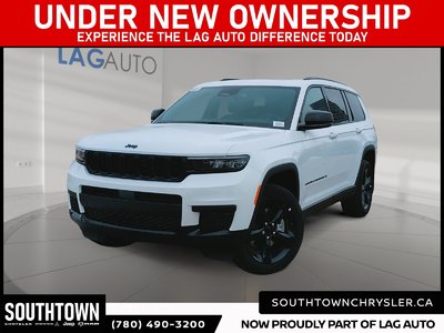 2025 Jeep Grand Cherokee L