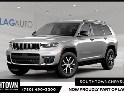 2025 Jeep Grand Cherokee L