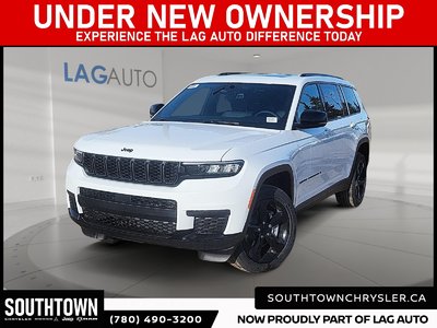 2025 Jeep Grand Cherokee L