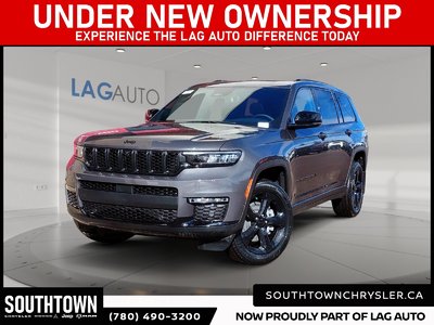 2025 Jeep Grand Cherokee L