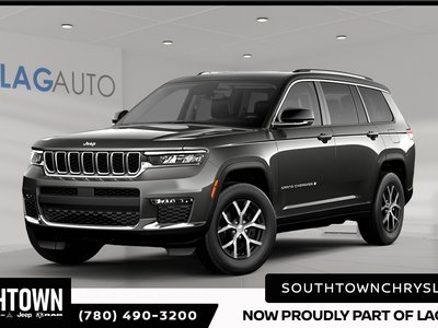 2025 Jeep Grand Cherokee L