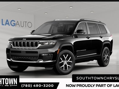 2025 Jeep Grand Cherokee L