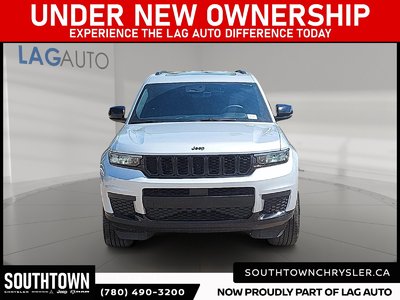 2025 Jeep Grand Cherokee L Altitude — photo 2