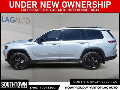 2025 Jeep Grand Cherokee L Altitude — photo 5
