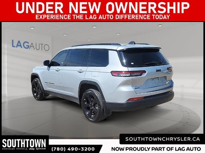 2025 Jeep Grand Cherokee L Altitude — photo 4