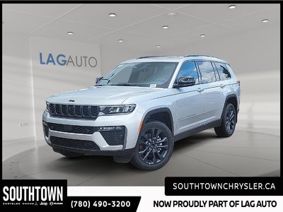 2026 Jeep Grand Cherokee L
