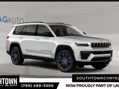 2026 Jeep Grand Cherokee L