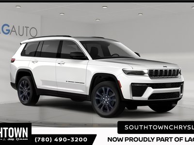 2026 Jeep Grand Cherokee L