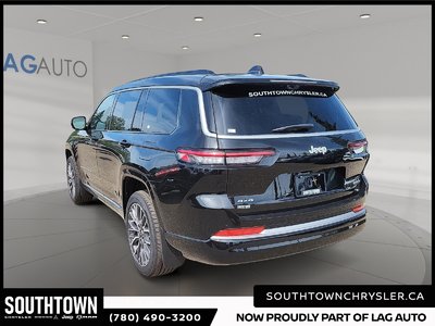 2026 JEEP Grand Cherokee L SUMMIT — photo 4