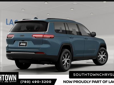 2026 JEEP Grand Cherokee L LIMITED — photo 3