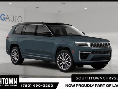 2026 Jeep Grand Cherokee L