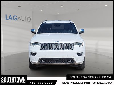 2018 Jeep Grand Cherokee Overland — photo 2