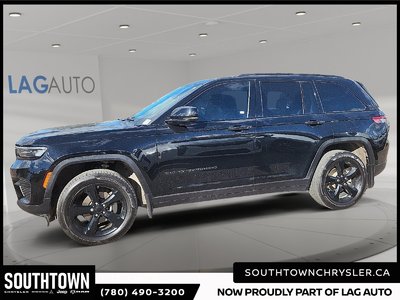 2023 Jeep Grand Cherokee Altitude — photo 5