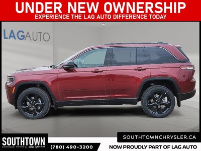 2026 JEEP Grand Cherokee ALTITUDE — photo 5