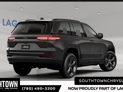 2026 JEEP Grand Cherokee ALTITUDE — photo 3