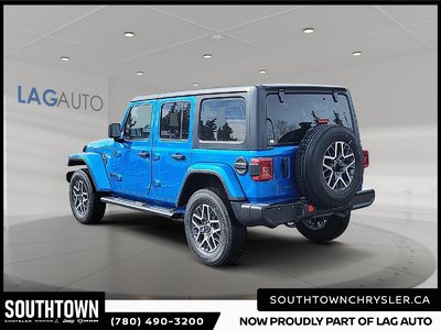 2026 JEEP Wrangler 4-Door SAHARA — photo 4