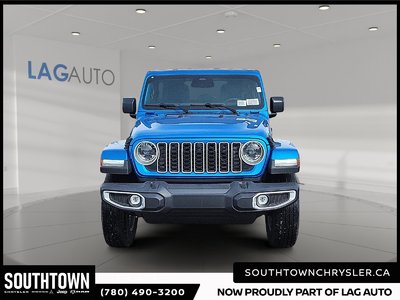 2026 JEEP Wrangler 4-Door SAHARA — photo 2
