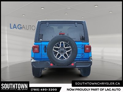 2026 JEEP Wrangler 4-Door SAHARA — photo 3