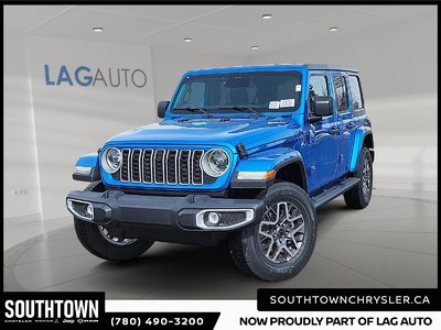 2026 JEEP Wrangler 4-Door SAHARA — photo 1