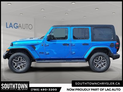 2026 JEEP Wrangler 4-Door SAHARA — photo 5