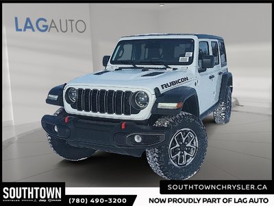 2026 Jeep Wrangler 4-Door