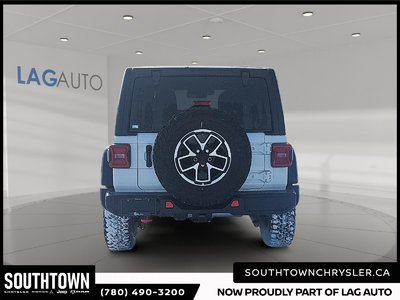 2026 JEEP Wrangler 4-Door RUBICON — photo 3