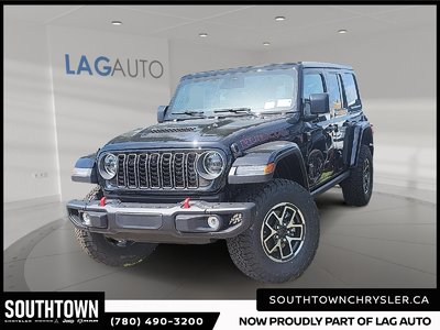 2026 Jeep Wrangler 4-Door