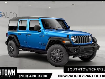 2026 Jeep Wrangler 4-Door