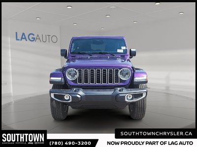 2026 JEEP Wrangler 4-Door SAHARA — photo 2