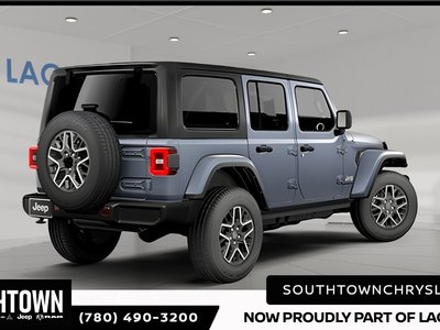 2026 JEEP Wrangler 4-Door SAHARA — photo 3