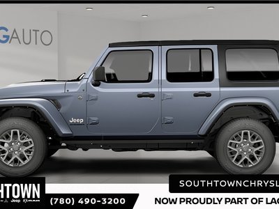 2026 JEEP Wrangler 4-Door SAHARA — photo 2