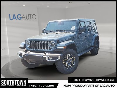 2026 Jeep Wrangler 4-Door
