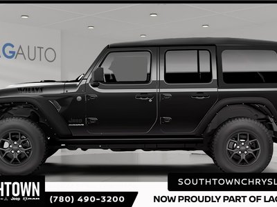 2026 JEEP Wrangler 4-Door WILLYS — photo 2