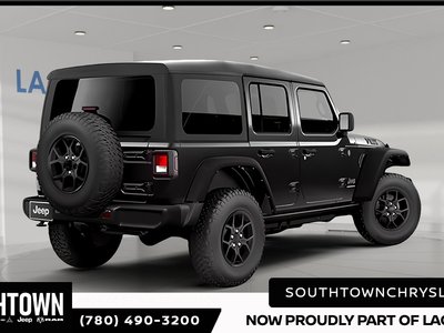 2026 JEEP Wrangler 4-Door WILLYS — photo 3