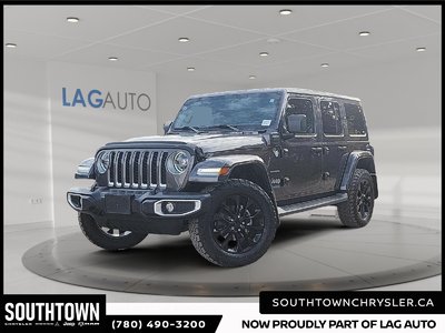 2021 Jeep Wrangler 4xe Unlimited Sahara — photo 1