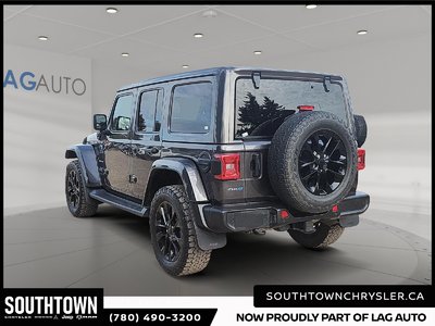 2021 Jeep Wrangler 4xe Unlimited Sahara — photo 4