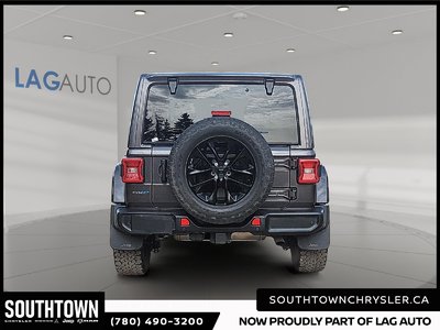 2021 Jeep Wrangler 4xe Unlimited Sahara — photo 3