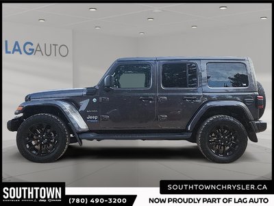 2021 Jeep Wrangler 4xe Unlimited Sahara — photo 5