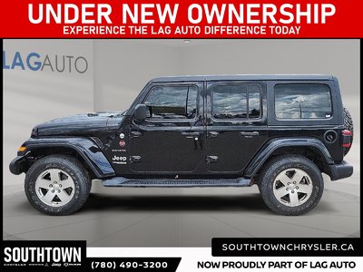 2018 Jeep Wrangler Unlimited Sahara — photo 5
