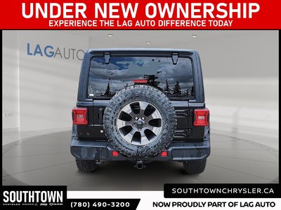 2018 Jeep Wrangler Unlimited Sahara — photo 3