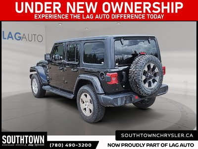 2018 Jeep Wrangler Unlimited Sahara — photo 4