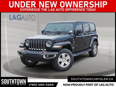 2018 Jeep Wrangler Unlimited