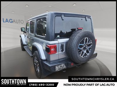 2019 Jeep Wrangler Unlimited Sahara — photo 4