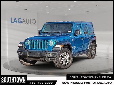 2019 Jeep Wrangler Unlimited Sport — photo 1