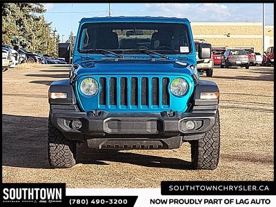 2019 Jeep Wrangler Unlimited Sport — photo 2